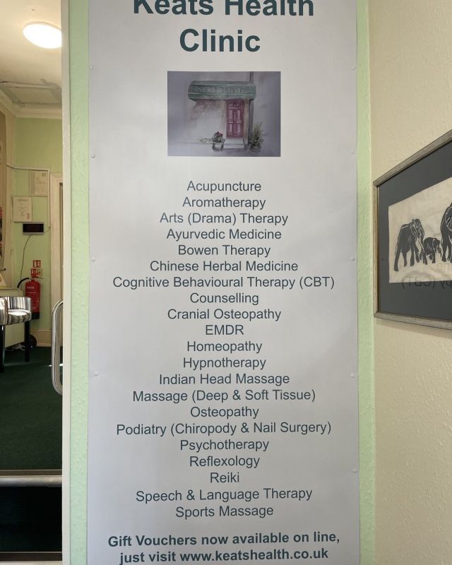 Sports Massage - Keats Health Clinic